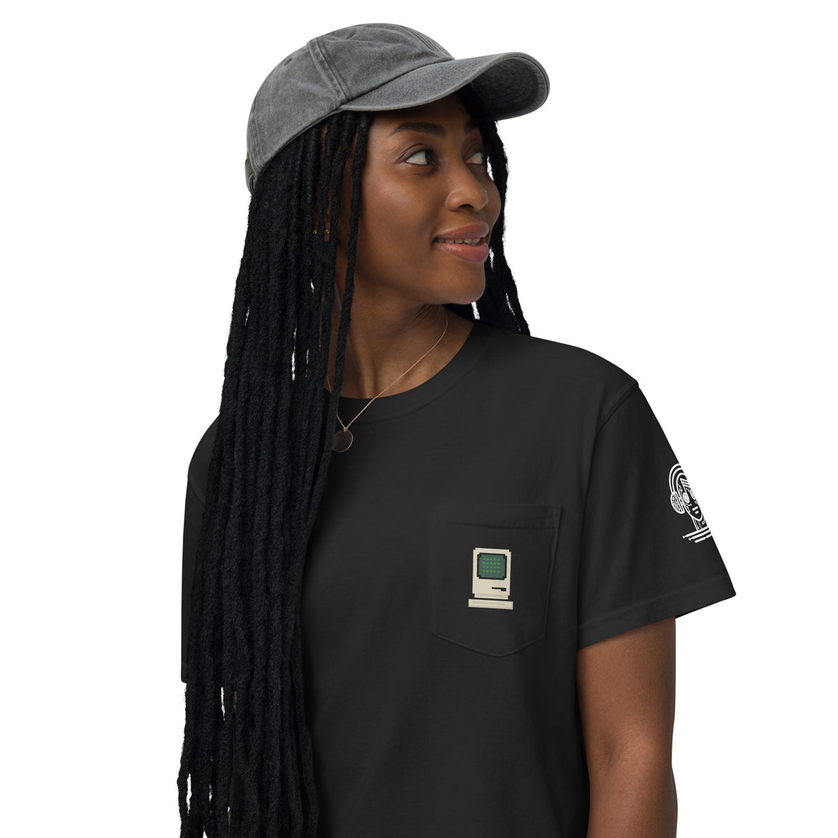 Unisex Comp Pocket T-Shirt