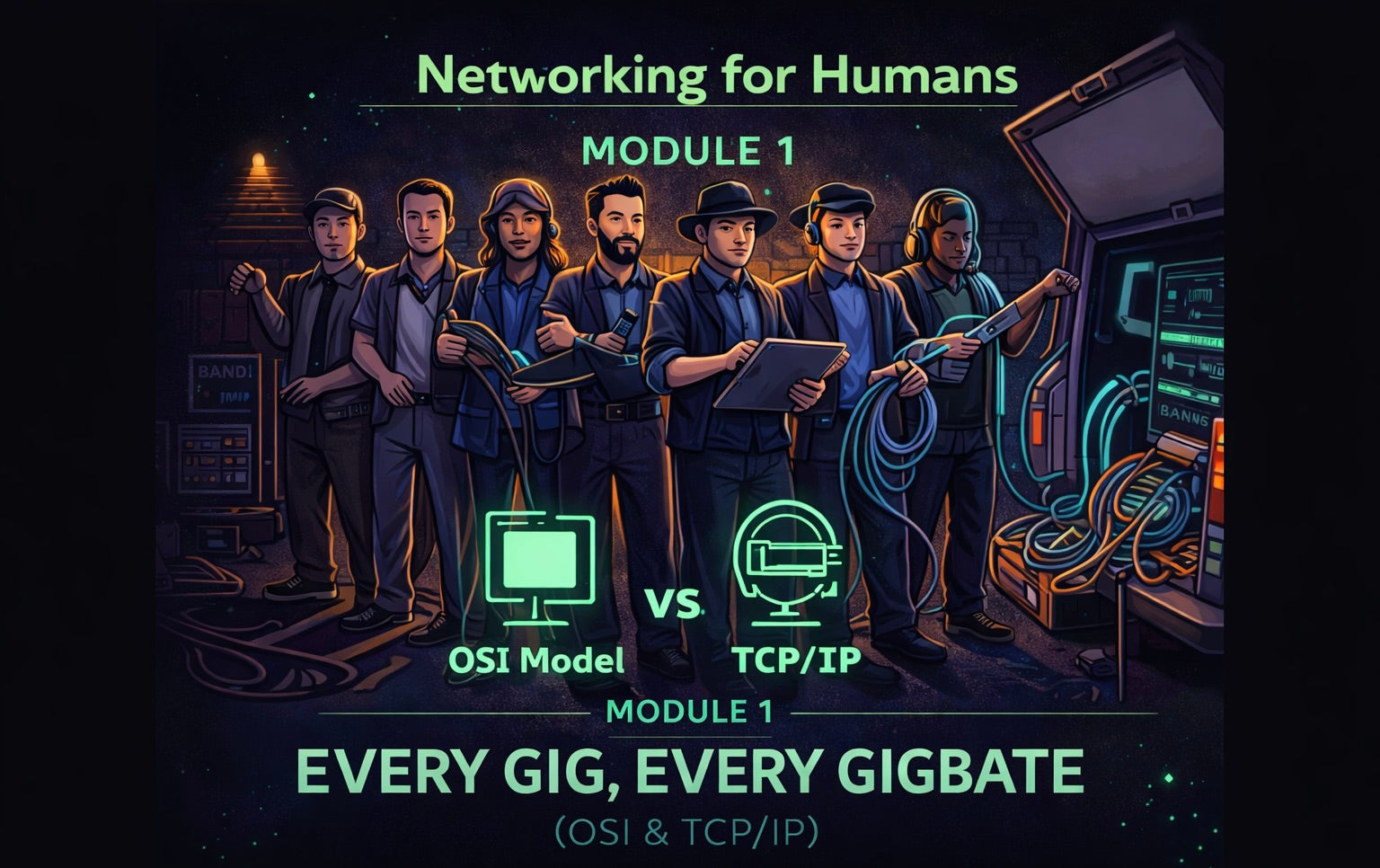 Module 1 — Every Gig, Every Gigabyte