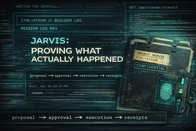 Jarvis: Proving What Actually Happened