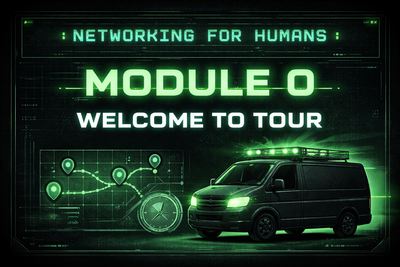 Module 0 — Welcome to the Tour