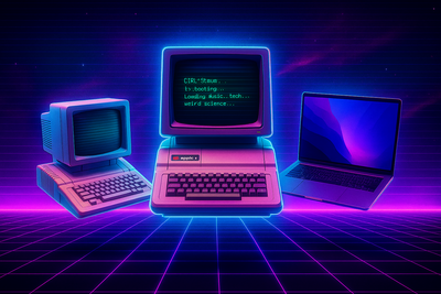 Back to BASIC: Rewiring My Brain with an Apple //e