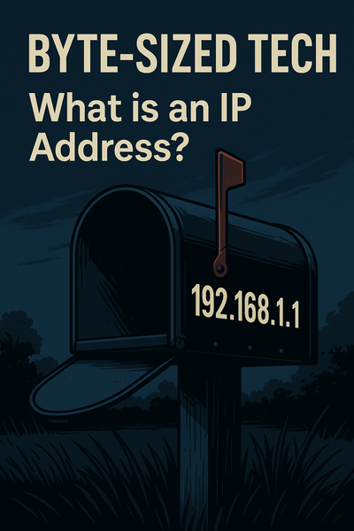 ⚡ Byte-Sized Tech: What Is an IP Address?