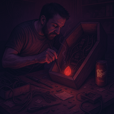 Coffin Computer Chronicles Pt II