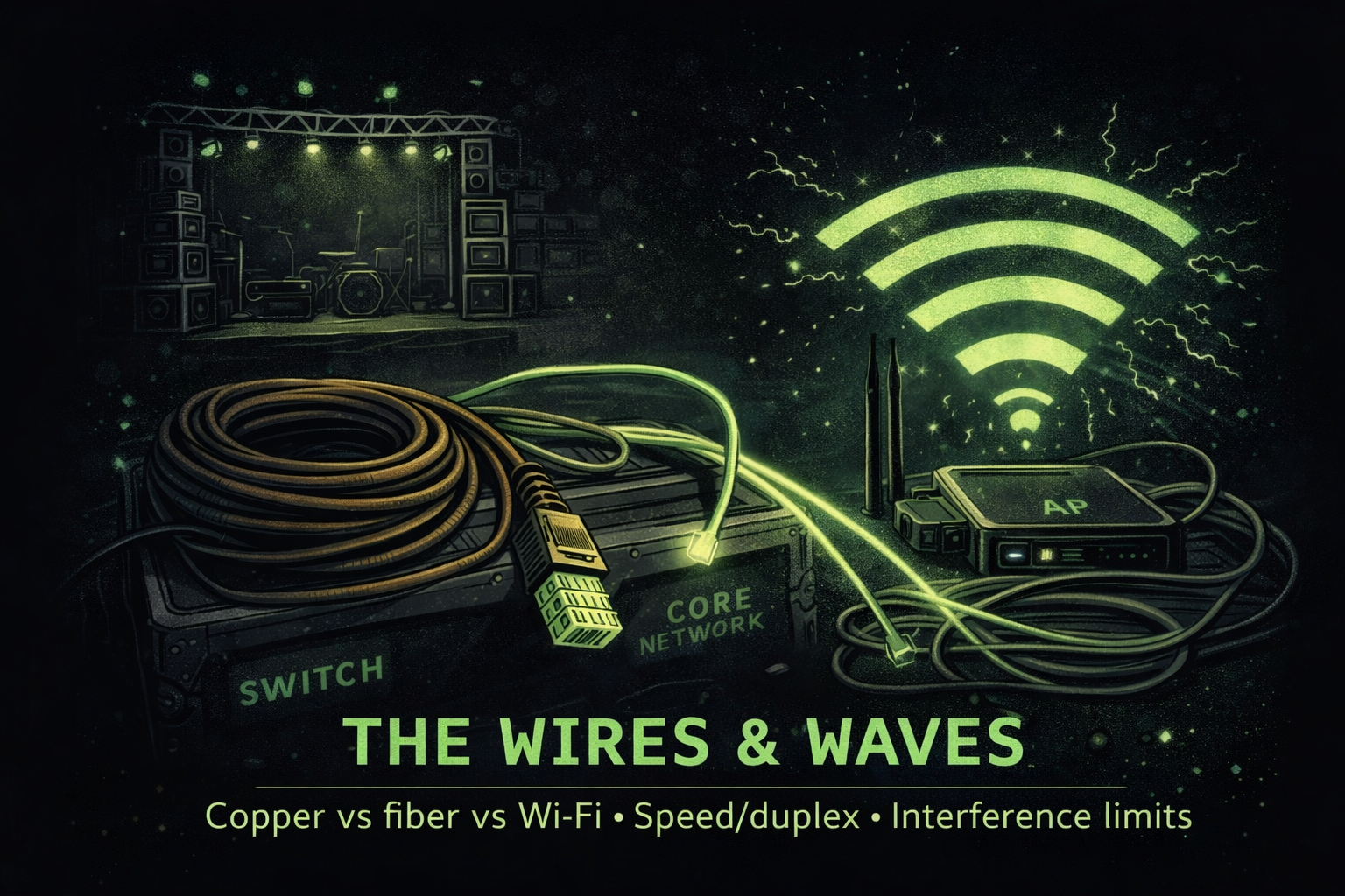 Module 2 — The Wires & Waves