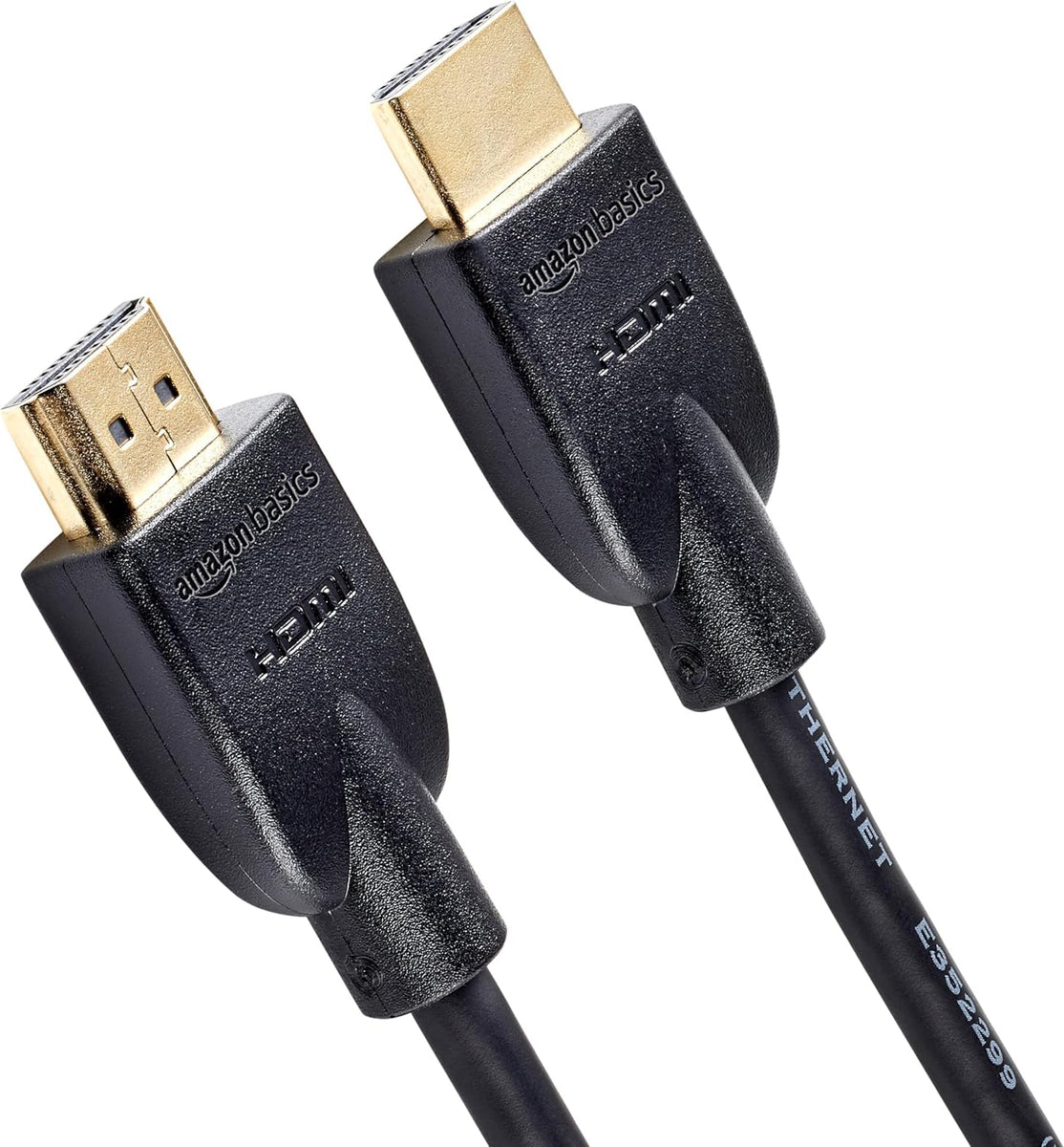 Amazon Basics HDMI Cable (3ft, 4K60 HDMI 2.0)